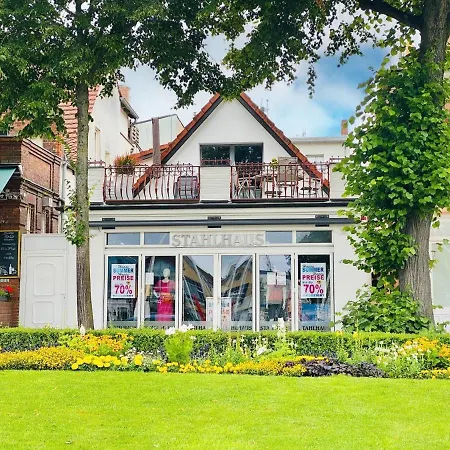 Stromkieker, Am Alten Strom Apartament *