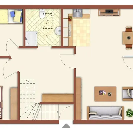 Apartmán Stromkieker, Am Alten Strom Rostock